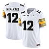 Cade McNamara Jersey #12 Iowa Hawkeyes Vapor Limited College Football White