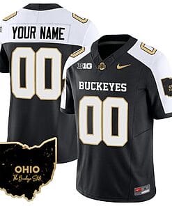 Custom Ohio State Jersey Name and Number Special Vapor Limited College Football Stitched Ohio Patch Alternate
