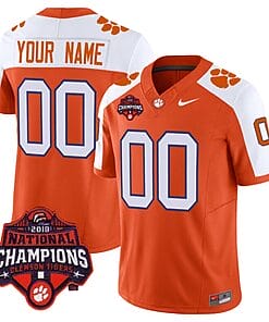 Custom Clemson Tigers Jersey Name and Number Vapor Limited College Football Stitched Alternate