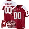 Custom Alabama Jersey Name and Number Vapor Limited Alternate All Stitched
