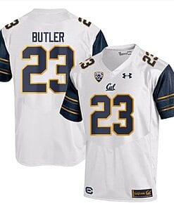 Cal Bears Dejuan Butler Jersey #23 College Football 2023 Stitched White
