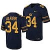 Cal Bears NIL Andy Alfieri Jersey #34 College Football Game 2023 Black
