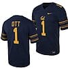 Cal Bears NIL Jaydn Ott Jersey #1 College Football Game 2023 Black