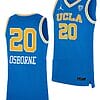 Charisma Osborne Jersey #20 UCLA Bruins College Basketball Blue