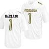 Colorado Buffaloes Cormani McClain Jersey #1 NIL College Football White