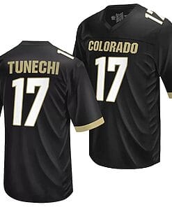 Colorado Buffaloes Lil Wayne Jersey #17 NIL College Football Black