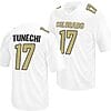 Colorado Buffaloes Lil Wayne Jersey #17 NIL College Football White