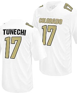 Colorado Buffaloes Lil Wayne Jersey #17 NIL College Football White