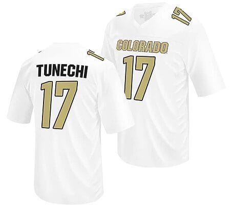 Colorado Buffaloes Lil Wayne Jersey #17 NIL College Football White