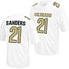 Colorado Buffaloes Shilo Sanders Jersey #21 NIL College Football White