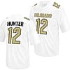 Colorado Buffaloes Travis Hunter Jersey #12 NIL College Football White