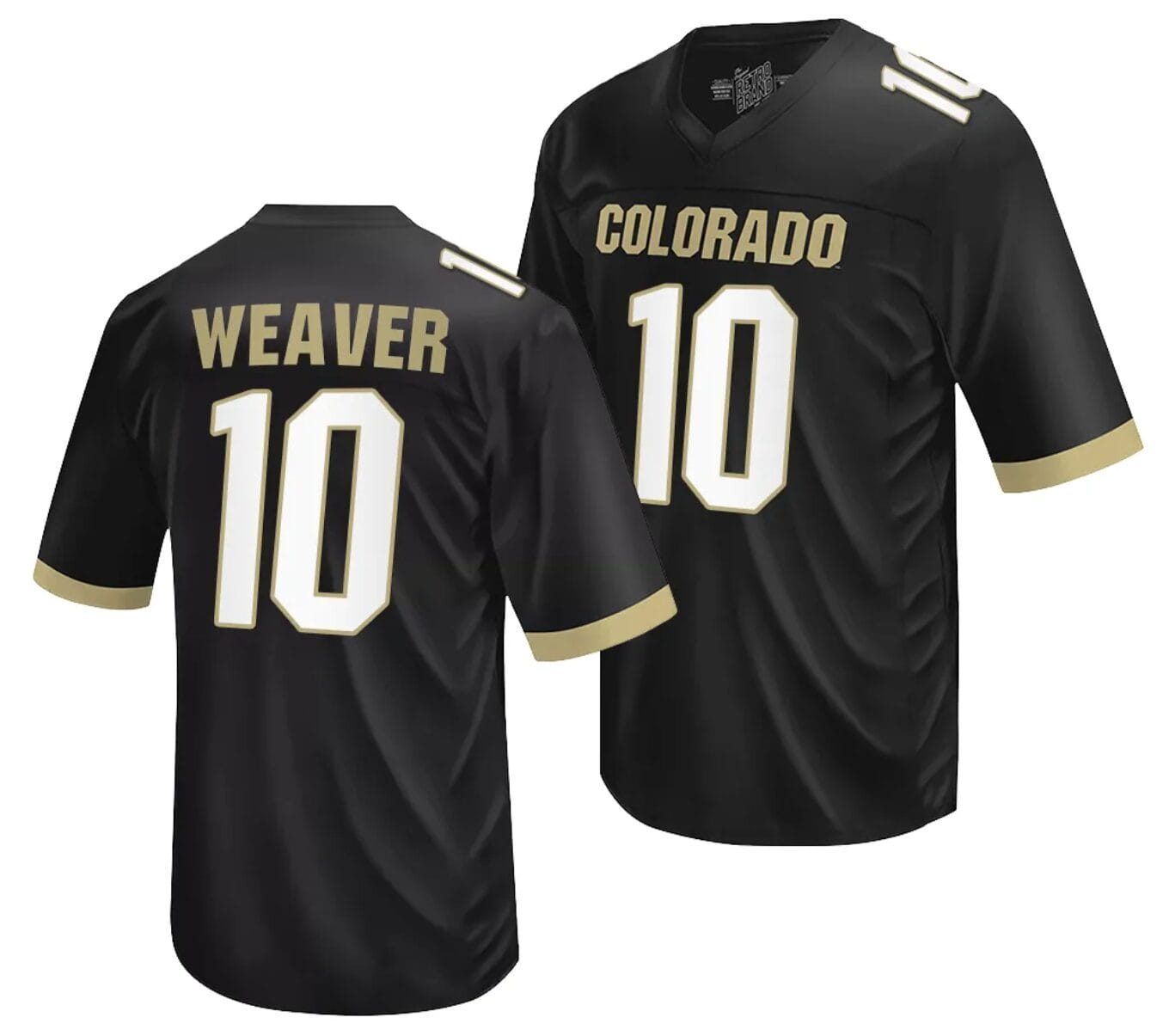 Colorado Buffaloes Xavier Weaver Jersey #10 NIL College Football Black