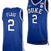 Cooper Flagg Jersey #2 Duke Blue Devils College Basketball Royal