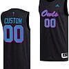 Custom FAU Owls Jersey Name and Number College Basketball Replica Uniform Black