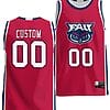 Custom FAU Owls Jersey Name and Number NIL Basketball Lightweight Red