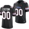 Custom Florida Gators Jersey Name and Number Alternate College Football 2023-24 Black