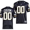 Custom Georgia Tech Jersey Name and Number Black College Football 2023