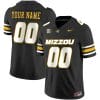 Custom Missouri Tigers Jersey Name and Number Vapor Limited College Football Stitched Black