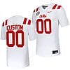 Custom Ole Miss Rebels Jersey Name and Number Untouchable College Football 2023 White