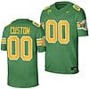 Custom Oregon Ducks Jersey Name and Number Football Game College Green 2023-24