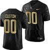 Custom UCF Knights Jersey Name and Number College Football 2022 Alternate Black