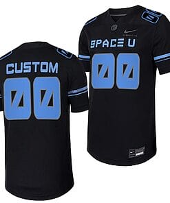 Custom UCF Knights Jersey Name and Number Mission VI Untouchable Black College Football 2023