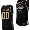 Custom UCF Knights Jersey Name and Number Replica College Basketball Uniform Black