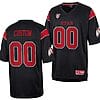 Custom Utah Utes Jersey Name and Number Throwback Black College Football 2023