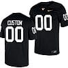 Custom Vanderbilt Jersey Name and Number College Football Black