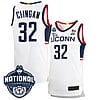 Donovan Clingan Jersey #31 UConn Huskies 2023 National Champions College Basketball White Home