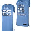 Deja Kelly Jersey #25 North Carolina Tar Heels College Basketball Blue 2023 NCAA March Madness