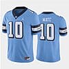 Drake Maye Jersey #10 North Carolina Tar Heels College Football All Stitched Blue