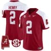 Derrick Henry Jersey #9 Alabama Crimson Tide Vapor Stitched Football Alabama Map Alternate