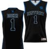 Devin Booker Jersey #1 Kentucky Wildcats NIL College Basketball Lightweight Black