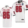 Dacari Collins Jersey #86 NC State Wolfpack 2023 Pop-Tarts Bowl Football White