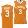 Dalton Knecht Jersey #3 Tennessee Volunteers NIL College Basketball Lightweight Orange