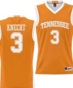 Dalton Knecht Jersey #3 Tennessee Volunteers NIL College Basketball Lightweight Orange