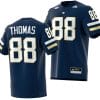 Demaryius Thomas Jersey #88 Georgia Tech Yellow Jackets 2023 Premier Football Uniform Navy