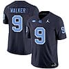 Devontez Walker Jersey #9 North Carolina Tar Heels Vapor Limited College Football Navy