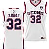 Donovan Clingan Jersey #32 UConn Huskies NIL College Basketball Lightweight White