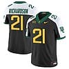 Dominic Richardson Jersey #21 Baylor Bears Vapor Limited College Football All Stitched Black Alternate