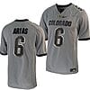 Daniel Arias Jersey #6 Colorado Buffaloes College Football Untouchable Game Grey