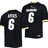 Daniel Arias Jersey #6 Colorado Buffaloes College Football Untouchable Replica Black