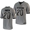 Deion Smith Jersey #20 Colorado Buffaloes College Football Untouchable Game Grey