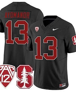 Elic Ayomanor Jersey #13 Stanford Cardinal Jersey Vapor Limited College Football Black