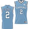 Elliot Cadeau Jersey #2 UNC Tar Heels NIL College Basketball Lightweight Blue