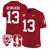 Elic Ayomanor Jersey #13 Stanford Cardinal Jersey Vapor Limited College Football Crimson
