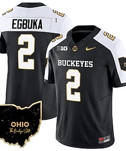 Emeka Egbuka Jersey #2 Ohio State Buckeyes College Football Stitched Special Vapor Limited Alternate