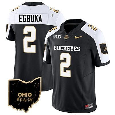 Emeka Egbuka Jersey #2 Ohio State Buckeyes College Football Stitched Special Vapor Limited Alternate