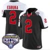Emeka Egbuka Jersey #2 Ohio State Buckeyes Cotton Bowl Patch Vapor Football Black Alternate